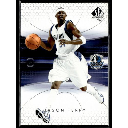 2005-06 SP Authentic  #17 Jason Terry