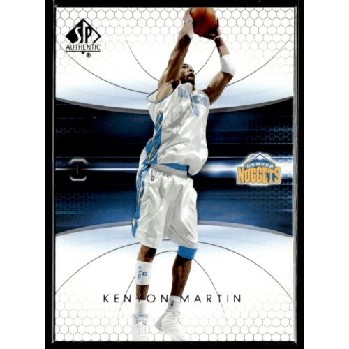 2005-06 SP Authentic  #20 Kenyon Martin