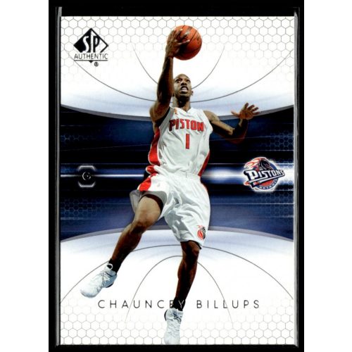 2005-06 SP Authentic  #23 Chauncey Billups