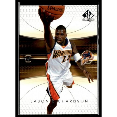 2005-06 SP Authentic  #26 Jason Richardson