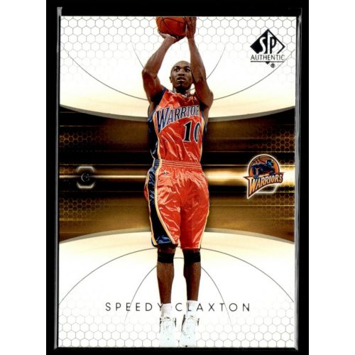 2005-06 SP Authentic  #27 Speedy Claxton