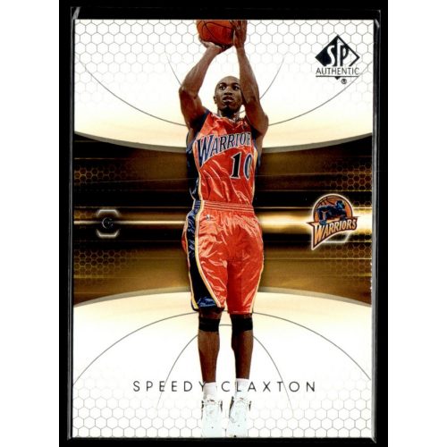 2005-06 SP Authentic  #27 Speedy Claxton