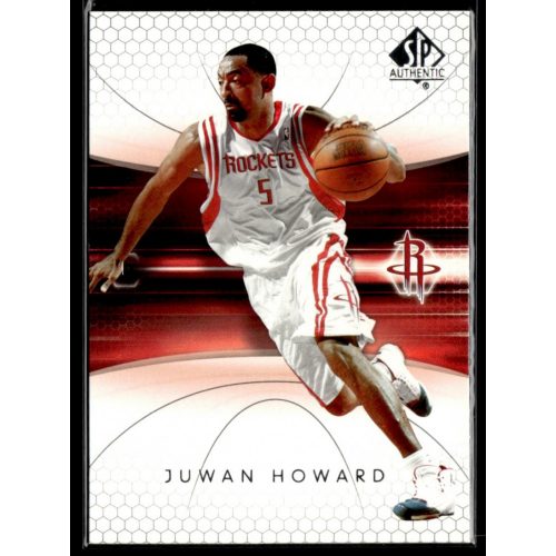 2005-06 SP Authentic  #28 Juwan Howard