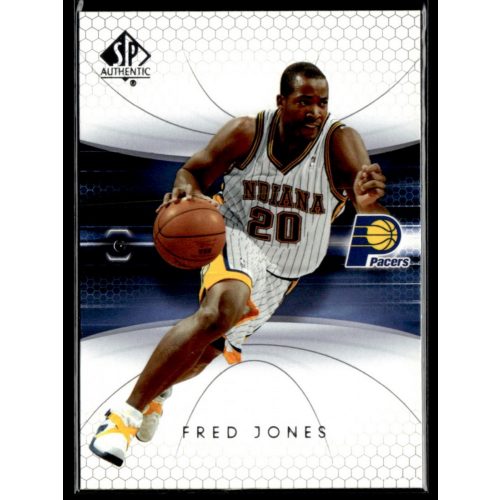 2005-06 SP Authentic  #33 Fred Jones