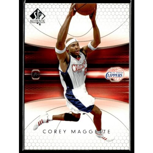 2005-06 SP Authentic  #34 Corey Maggette