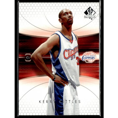 2005-06 SP Authentic  #36 Kerry Kittles