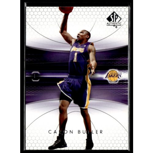 2005-06 SP Authentic  #37 Caron Butler