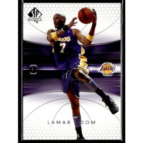 2005-06 SP Authentic  #39 Lamar Odom