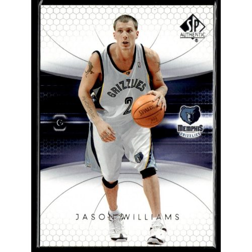 2005-06 SP Authentic  #41 Jason Williams