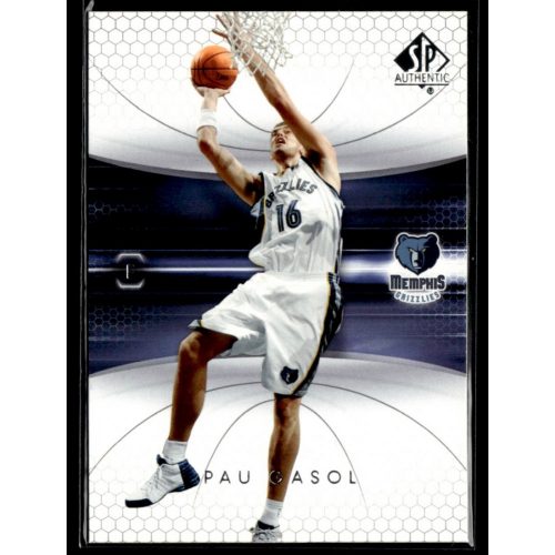 2005-06 SP Authentic  #42 Pau Gasol