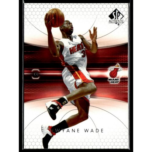 2005-06 SP Authentic  #43 Dwyane Wade