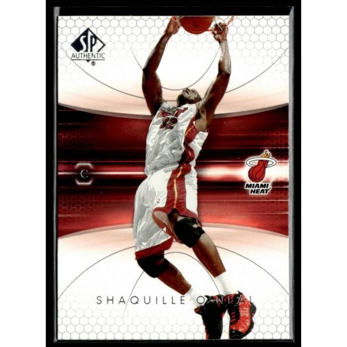 2005-06 SP Authentic  #45 Shaquille O'Neal