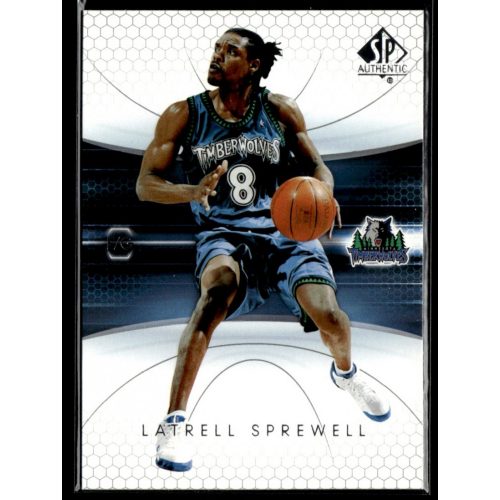 2005-06 SP Authentic  #50 Latrell Sprewell