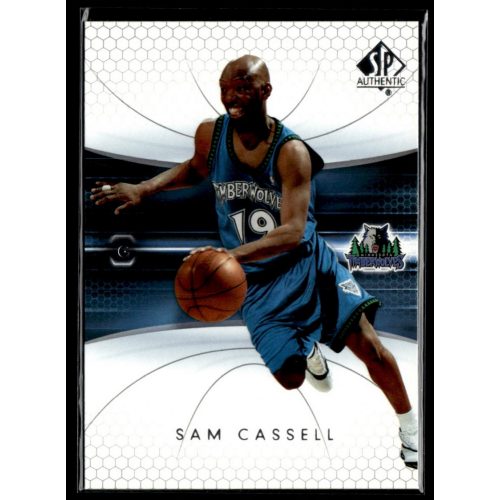 2005-06 SP Authentic  #51 Sam Cassell