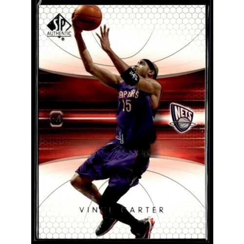 2005-06 SP Authentic  #52 Vince Carter