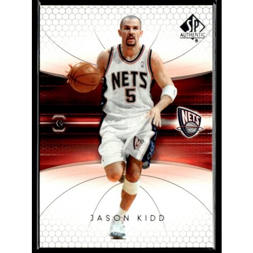 2005-06 SP Authentic  #53 Jason Kidd