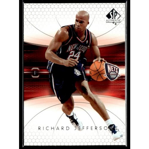 2005-06 SP Authentic  #54 Richard Jefferson