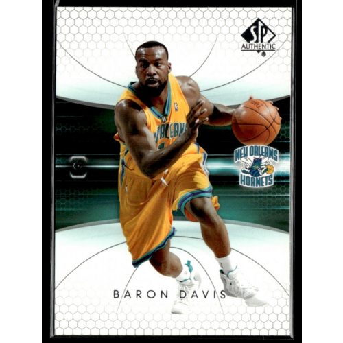 2005-06 SP Authentic  #55 Baron Davis