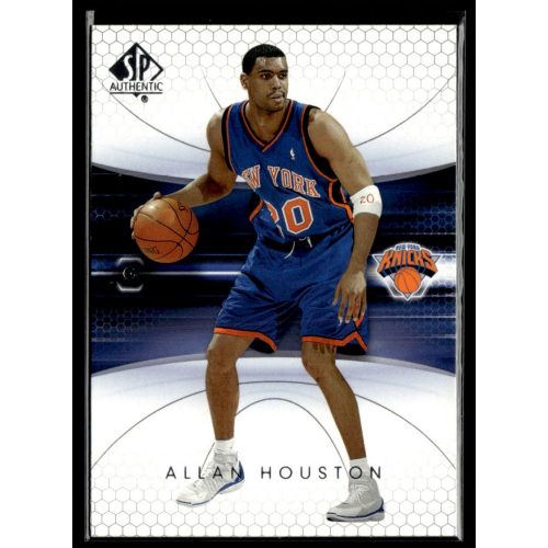 2005-06 SP Authentic  #58 Allan Houston