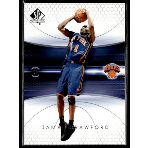 2005-06 SP Authentic  #59 Jamal Crawford