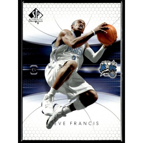 2005-06 SP Authentic  #63 Steve Francis