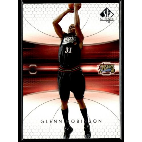 2005-06 SP Authentic  #65 Glenn Robinson