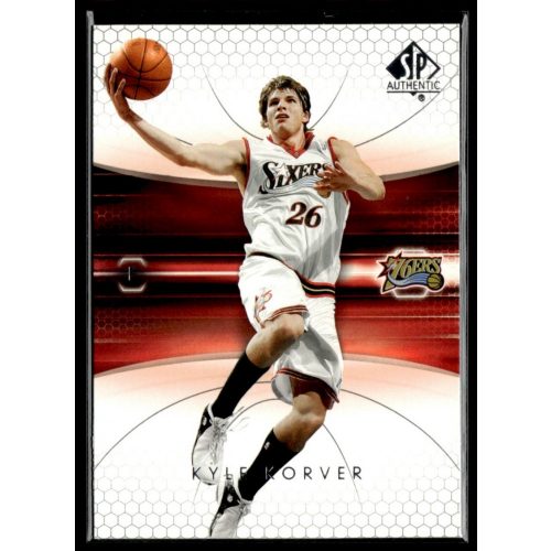 2005-06 SP Authentic  #66 Kyle Korver