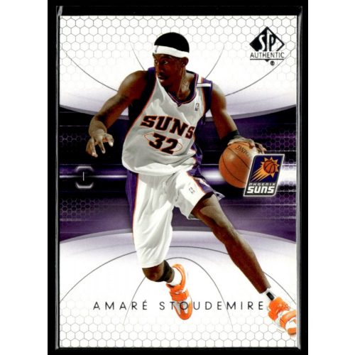 2005-06 SP Authentic  #67 Amare Stoudemire