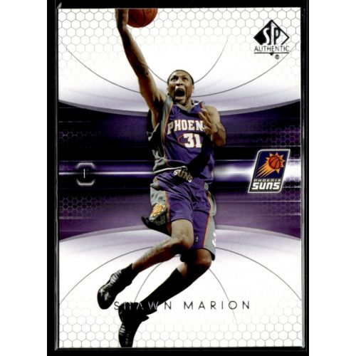 2005-06 SP Authentic  #68 Shawn Marion