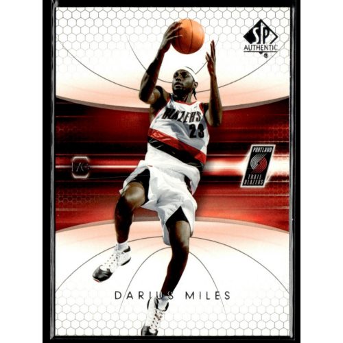 2005-06 SP Authentic  #70 Darius Miles