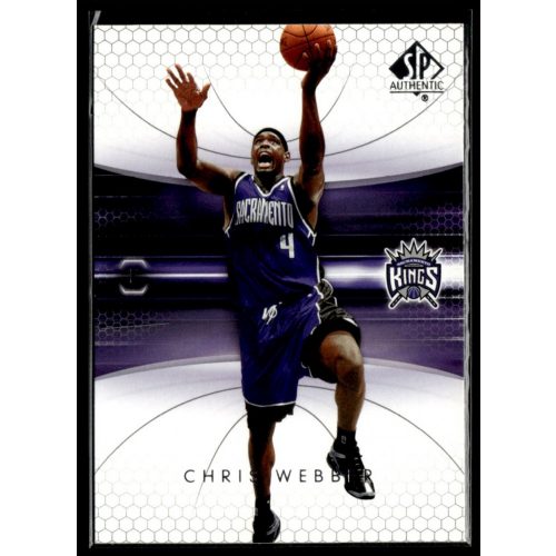 2005-06 SP Authentic  #73 Chris Webber