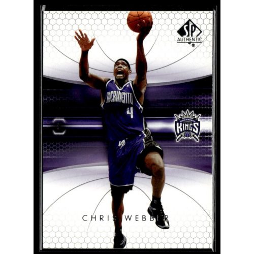 2005-06 SP Authentic  #73 Chris Webber