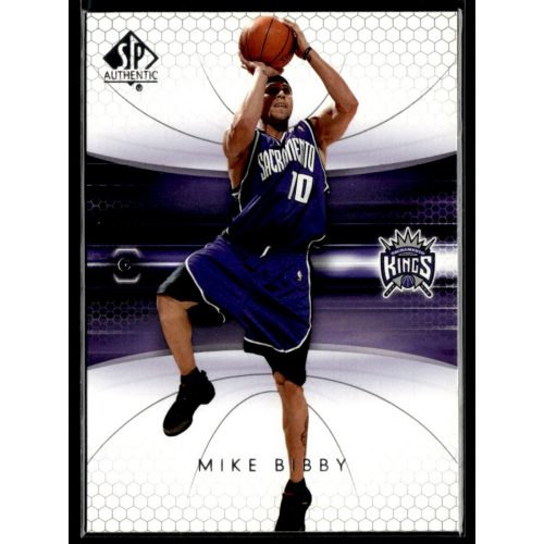 2005-06 SP Authentic  #74 Mike Bibby