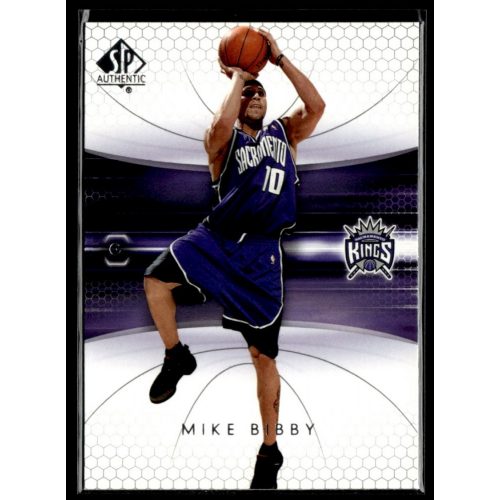 2005-06 SP Authentic  #74 Mike Bibby