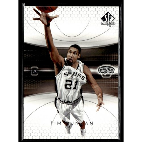 2005-06 SP Authentic  #77 Tim Duncan