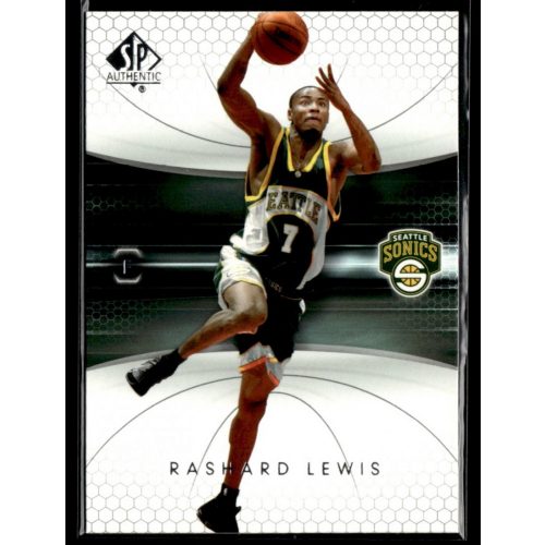 2005-06 SP Authentic  #79 Rashard Lewis