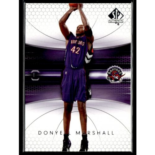 2005-06 SP Authentic  #82 Donyell Marshall