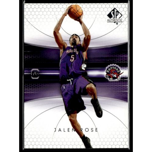 2005-06 SP Authentic  #83 Jalen Rose