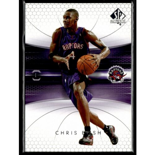 2005-06 SP Authentic  #84 Chris Bosh