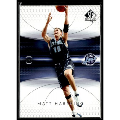 2005-06 SP Authentic  #87 Matt Harpring