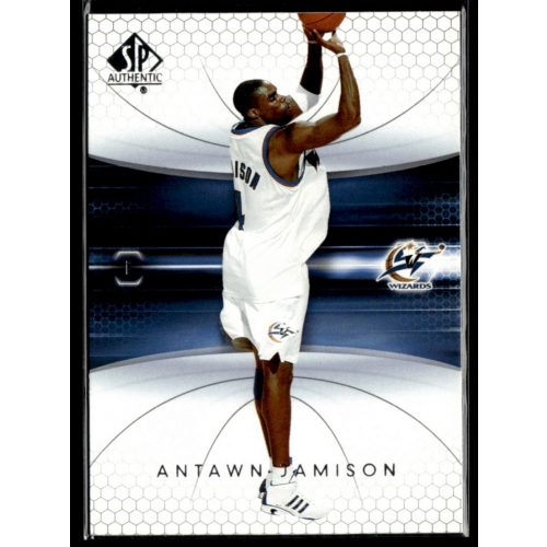 2005-06 SP Authentic  #88 Antawn Jamison