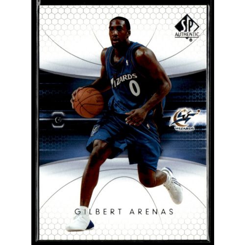 2005-06 SP Authentic  #89 Gilbert Arenas