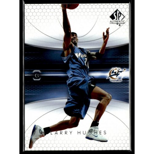 2005-06 SP Authentic  #90 Larry Hughes