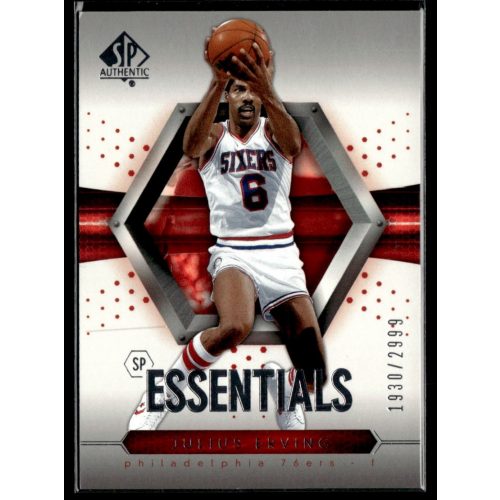 2005-06 SP Authentic  #121 Julius Erving 1930/2999