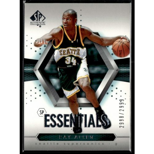 2005-06 SP Authentic  #127 Ray Allen 2998/2999