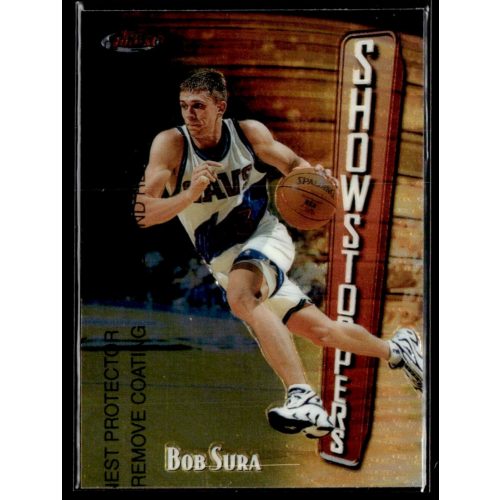 1997-98 Finest  #175 Bob Sura