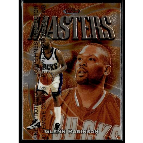 1997-98 Finest  #177 Glenn Robinson