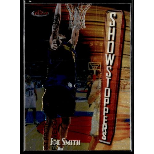 1997-98 Finest  #178 Joe Smith