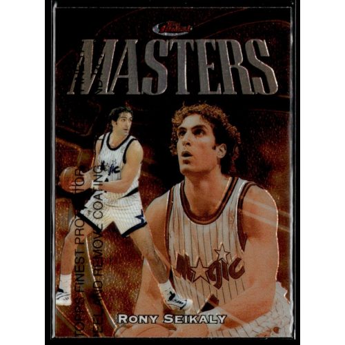 1997-98 Finest  #181 Rony Seikaly