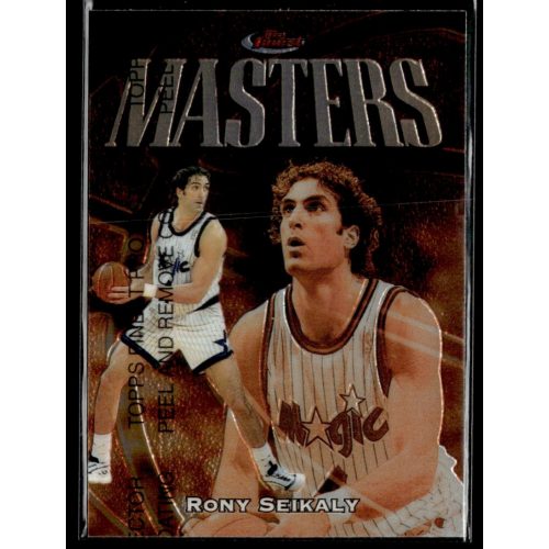 1997-98 Finest  #181 Rony Seikaly